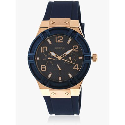 W0571l1 Blue/Blue Analog Watch
