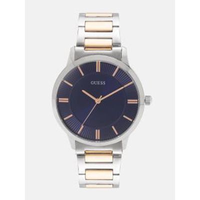 Men Navy Blue Analogue Watch W0990G4_OR