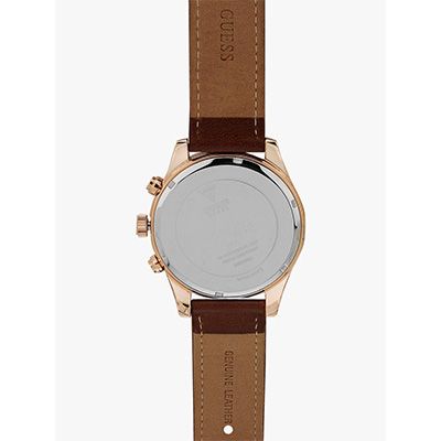 Men Brown Analogue Watch W0500G1