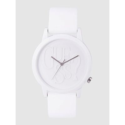 Unisex White Analogue Watch V1019M2