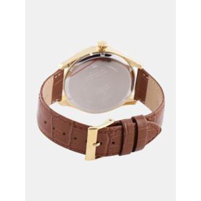 Men Cream-Coloured Multifunction Analogue Watch W1042G2