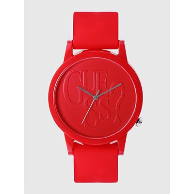 Unisex Red Analogue Watch V1019M3
