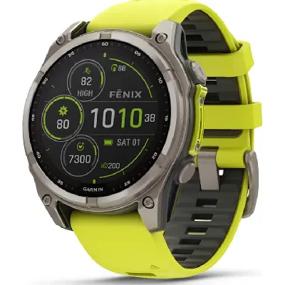 Fenix 8 Solar Smartwatch (47mm)