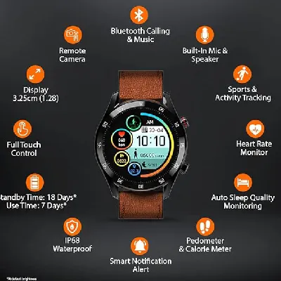 StylFit GSW8 Smartwatch