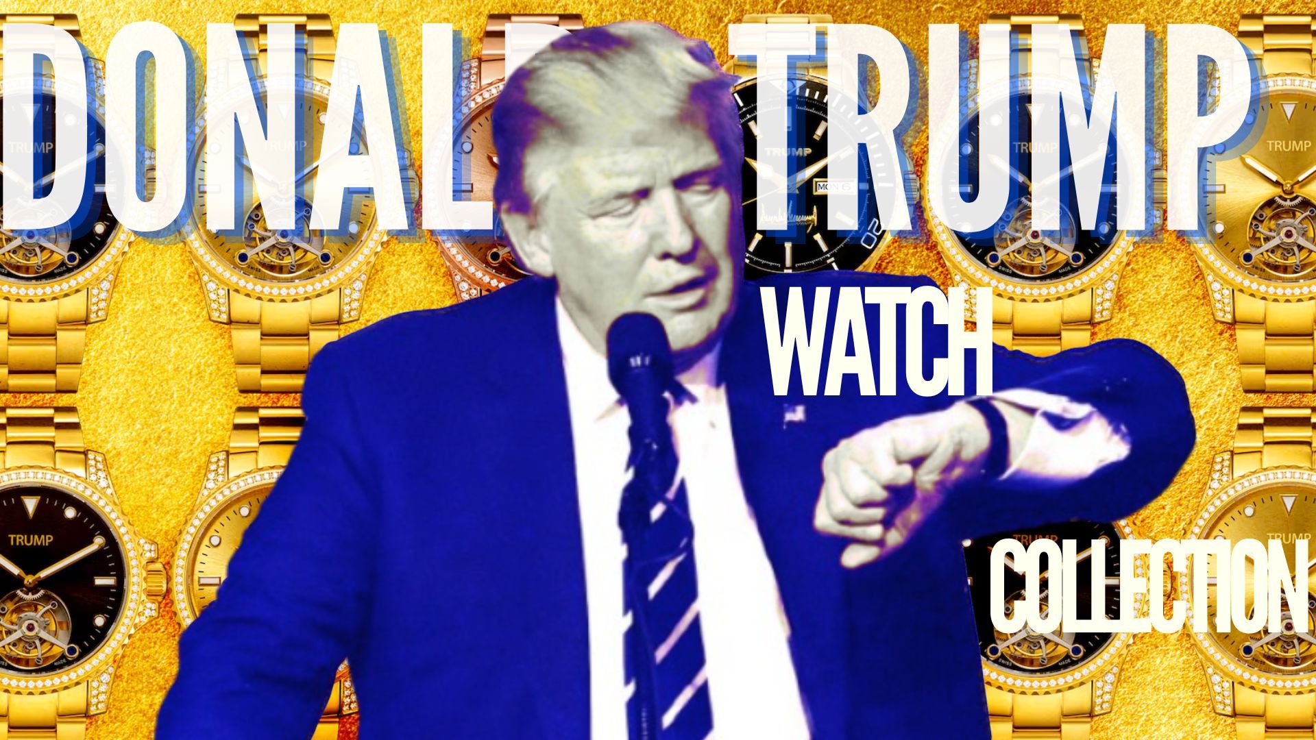 Donald Trump Watch Collection: Timeless Luxury on the Wrist