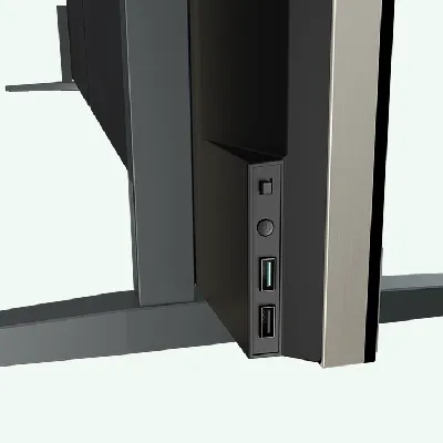 H65M92FUX QD-Mini LED M92 Series 65 Inch 144Hz Smart Google TV with AI Center Max