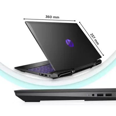 Pavilion Gaming 15-dk0272TX (20D76PA) Laptop (Core i5 9th Gen/8 GB/1 TB 256 GB SSD/Windows 10/4 GB)