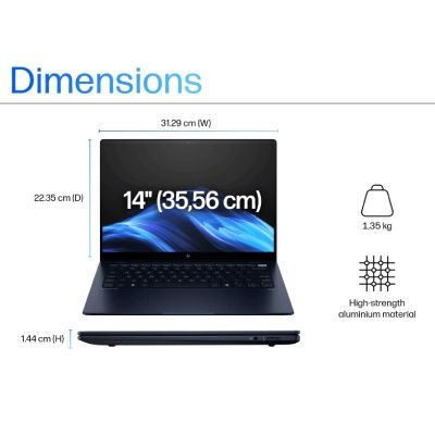 Elitebook Ultra 35.6 cm G1q Business Laptop AI PC