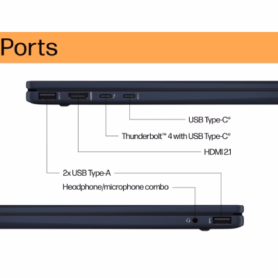 Envy x360 14-fc0179TU (B6MK9PA) Laptop