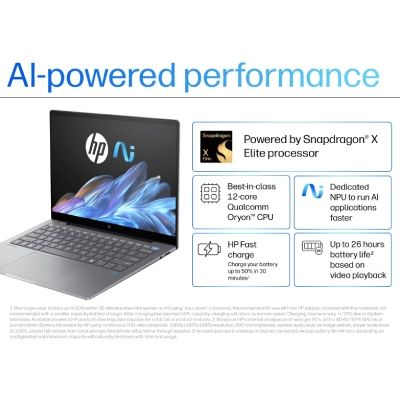 Omnibook X Laptop 35.6 cm 14-fe0121QU Next Gen AI PC