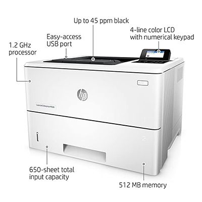 Enterprise M506dn Single Function Laser Printer
