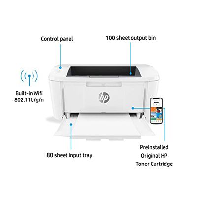 M17w(Y5S47A) Single Function Laser Printer