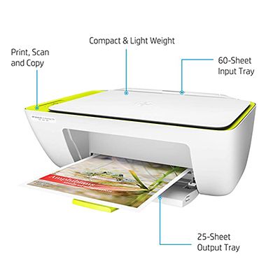 DeskJet Ink Advantage 2138 (F5S31B) Multi Function Inkjet Printer