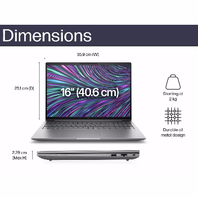 ZBook Power 40.6 cm (16) G11 Mobile Workstation PC