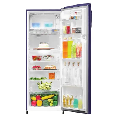 HRD-2743CMK-N 253L, 3 Star, Marine Karen Finish Direct Cool Single Door Refrigerator