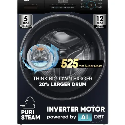 HWM90 9 Kg Fully Automatic Front Load Washing Machine
