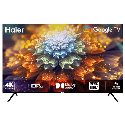 127 cm (50 inches) 4K Ultra HD Smart LED Google TV L50FG (Black)