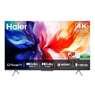 55P7GT-P 4K Ultra HD 55 Inch Smart Google TV