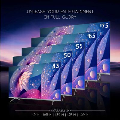 55P7GT 55 inch Smart Google TV With Far-Field