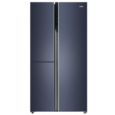 598L HRT-683GKU1 3 Door Convertible Side by Side Refrigerator with WIFI Enabled Smart Sense AI