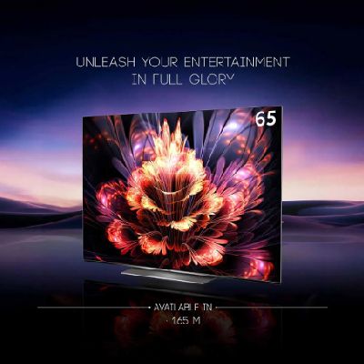 65C10 65 Inch OLED Android Smart LED TV