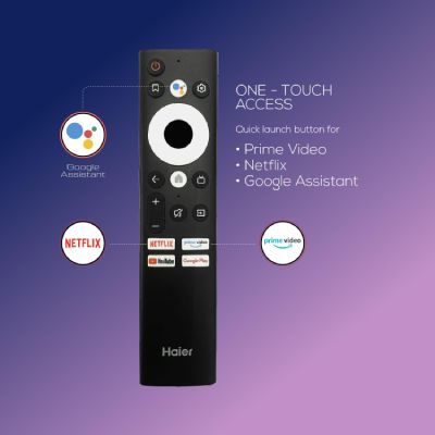 80 cm (32 inches) HD Ready Smart LED Google TV LE32W400G (Black)