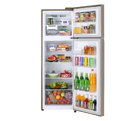 GL-S312SFSY 272L 2 Star Double Door Refrigerator