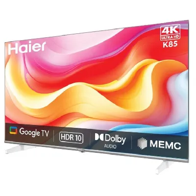 H55K85FUX 4K Ultra HD 55 Inch Smart Google TV