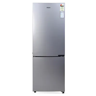 HRB-2872BMS-P 237 L, 2 Star, Moon Silver Finish, Bottom Mounted Frost Free Refrigerator