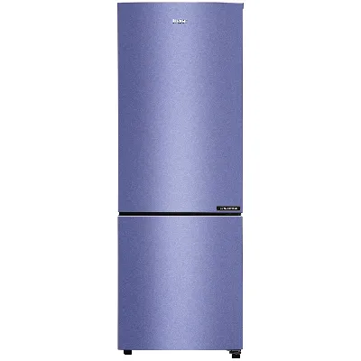 HRB-2872BSI-P 237 L, 2 Star, Storm Inox Finish, Bottom Mounted Frost Free Refrigerator