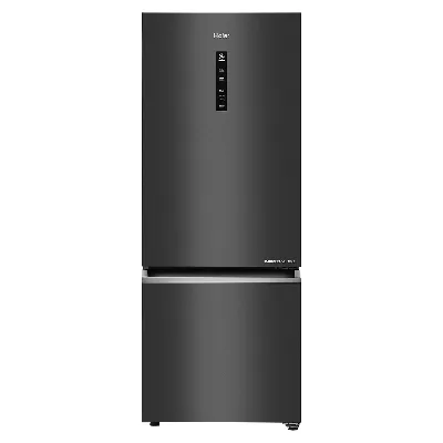 HRB-3752BGB-P 325L, 2 Star, GE Black Finish Bottom Mounted Frost Free Refrigerator