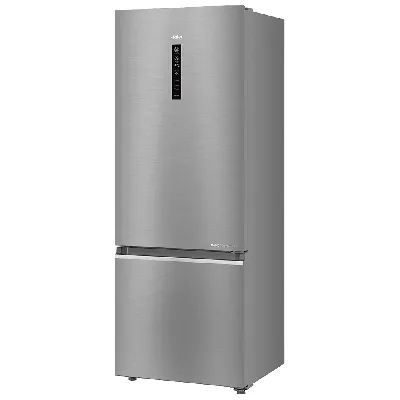 HRB-3752BIS-P 325L, 2 Star, Inox Steel Finish Bottom Mounted Frost Free Refrigerator