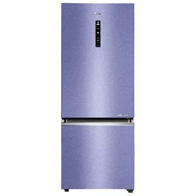 HRB-3752BSI-P 325L, 2 Star, Storm Inox Finish Bottom Mounted Frost Free Refrigerator