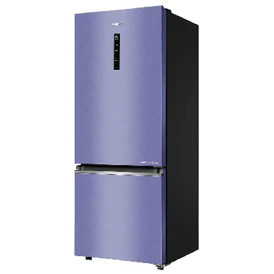 HRB-3752BSI-P 325L, 2 Star, Storm Inox Finish Bottom Mounted Frost Free Refrigerator