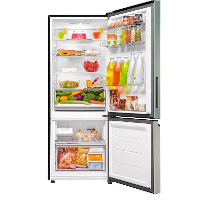 HRB-3752SGG-P 325L 2 Star Frost Free Double Door Refrigerator