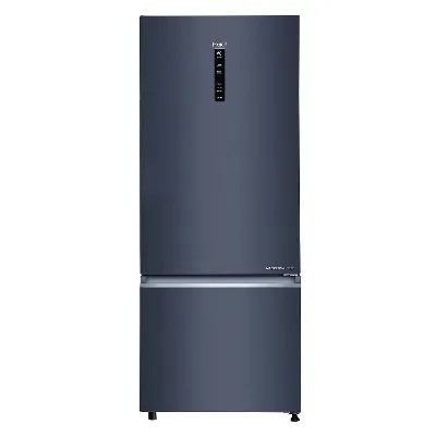 HRB-4053BGK-P 355 L, 3 Star, Graphite Black Finish Bottom Mounted Frost-Free Refrigerator