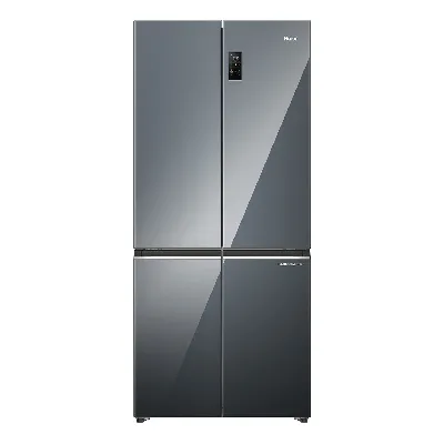 HRB-600MGU1 520 Litres Mirror Glass 4 Door Side by Side Wi-Fi Refrigerator