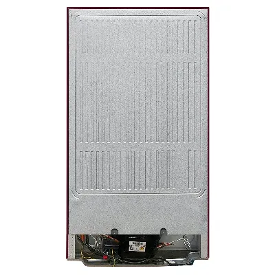 HRD-2061SRN-N 185 L,1 Star, Red Noisettes Finish Direct Cool Single Door Refrigerator