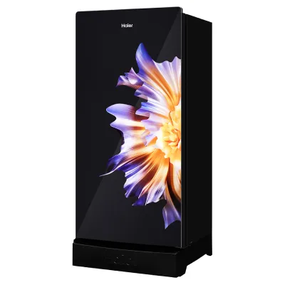 HRD-2062PZG-N 185 L, 2 Star, Zoom Glass Finish Direct Cool Single Door Refrigerator