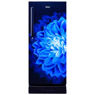 HRD-2103PMD-P 190 L, 3 Star, Marine Dahelia Finish Direct Cool Single Door Refrigerator with Base Drawer
