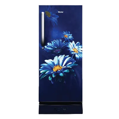 HRD-2103PMH-P 190 L, 3 Star, Marine Hilton Finish, Base Drawer, Direct Cool Single Door Refrigerator