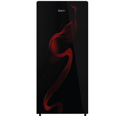 HRD-2105CSG-P 190 L, 5 Star, Spiral Glass Finish Direct Cool Single Door Refrigerator
