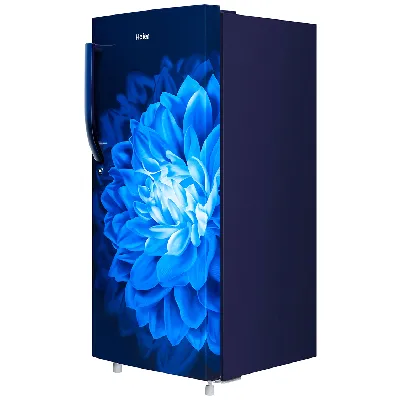 HRD-2105PMD-P 190 L, 5 Star, Marine Dahelia Finish Direct Cool Single Door Refrigerator with Base Drawer
