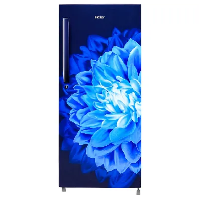 HRD-2105PMD-P 190 L, 5 Star, Marine Dahelia Finish Direct Cool Single Door Refrigerator with Base Drawer