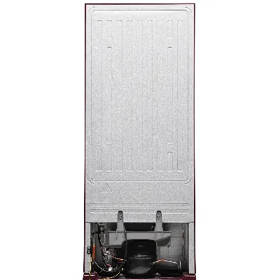HRD-2105PRH-P 190 L, 5 Star, Red Hilton Finish Direct Cool Single Door Refrigerator with Base Drawer