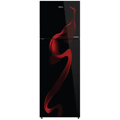 HRD-2105PSG-P 190 L, 5 Star, Spiral Glass Finish Direct Cool Single Door Refrigerator with Base Drawer