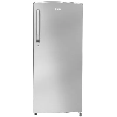 HRD-2262BIS-N 205 L, 2 Star, Inox Steel Finish Direct Cool Single Door Refrigerator