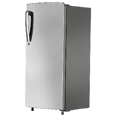 HRD-2262BIS-N 205 L, 2 Star, Inox Steel Finish Direct Cool Single Door Refrigerator
