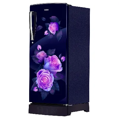 HRD-2263PMR-N 205 L , 3 Star, Marine rose Finish Direct Cool Single Door Refrigerator with Base Drawer