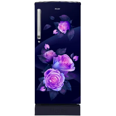 HRD-2263PMR-N 205 L , 3 Star, Marine rose Finish Direct Cool Single Door Refrigerator with Base Drawer